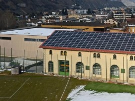 Centrale Martigny Bourg