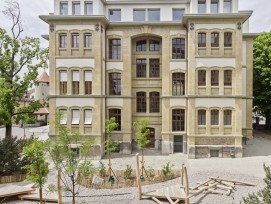 Le collège de St-Roch, construit en 1874, fut la première grande école primaire de la Ville de Lausanne. Le résultat de quatre ans de rénovation a été dévoilé à l'occasion de son 150e anniversaire cette année.