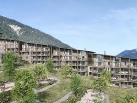 Voici à quoi devrait ressembler d'ici 4 ans le nouveau village de vacances Reka à Lenk dans le canton de Berne.