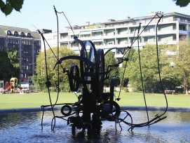 Fontaine Jo Siffert Fribourg