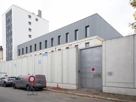 La nouvelle infirmerie occupe un étage supplémentaire construit sur le bâtiment historique de la prison.