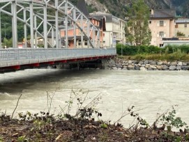 Pont routier Sierre Chippis