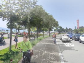 Le quai Jean-Louis-Lochmann, tel qu'il se présentera une fois le projet achevé, sera un espace rénové et modernisé, améliorant la qualité de vie des habitants de Morges.