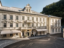 La Façade du Grand Hôtel Straubinger témoigne de l'élégance et de la modernité.