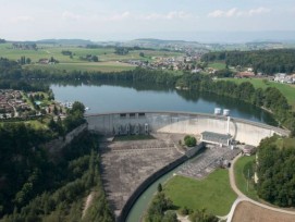 Assainissement écologique des installations hydroélectriques de Schiffenen