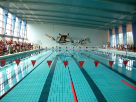 Modèle piscine olympique Fribourg