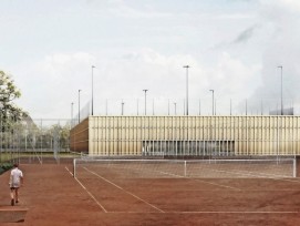 Voici à quoi devrait ressembler le nouveau complexe de tennis du TC Old Boys.