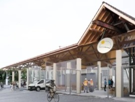 La Halle Origo: nouveau projet durable pour la ZIC des Charmilles à Genève.