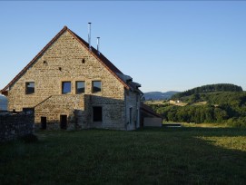 La ferme après la transformation.