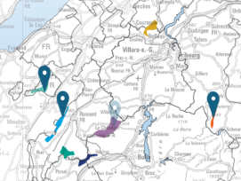 4 conventions ont déjà été signées et les travaux d’installation du premier mât de mesure débuteront  avec la pose des ancrages. Le mât sera installé deux à trois semaines après les tests de résistance sur les ancrages effectués. Les mesures enregistrées 