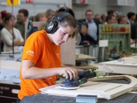 Une expérience unique mettant en exergue plus de 150 métiers en direct.