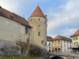 Tour des Gardes Yverdon