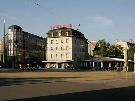 Bienne place centrale