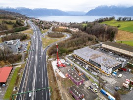 Chantier Poste Puidoux